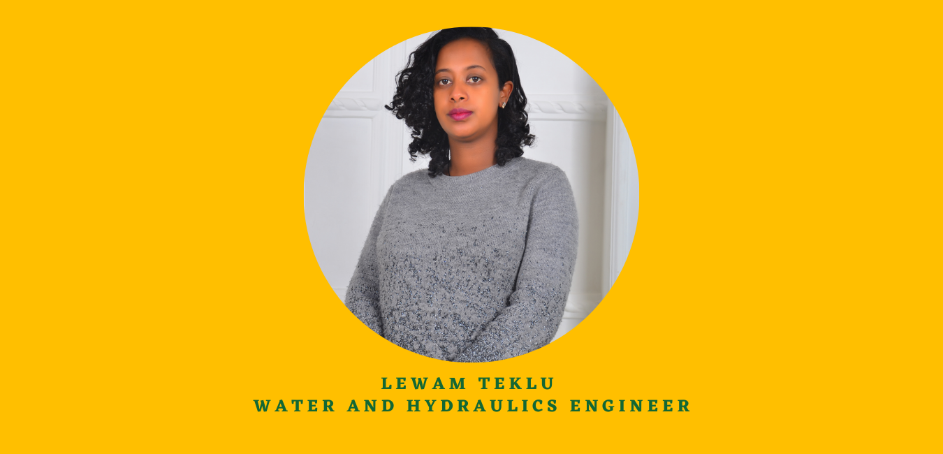 Lewam Teklu – Water and Hydraulics Engineer